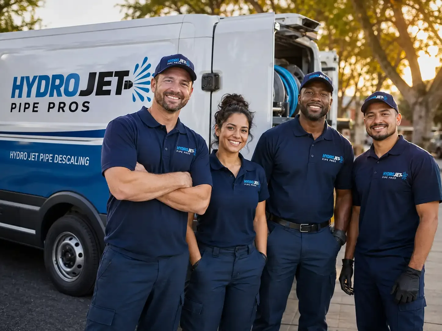 Hydro Jet Pipe Descaling Company in Algodones, NM